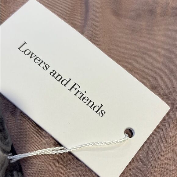 Lovers + Friends Dusty Pink Bodysuit - Picture 2 of 5